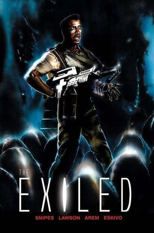 The Exiled #4 - Whatnot Publishing - 2023 - Cover D Aliens Homage