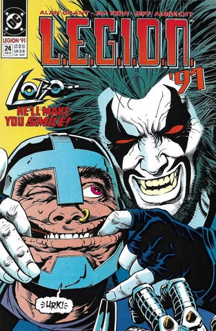 L.E.G.I.O.N '91 #24 - DC Comics - 1991