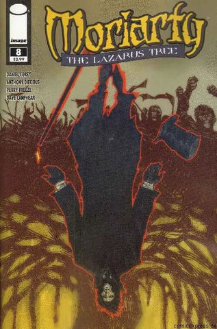 Moriarty: The Lazarus Tree #8 - Image Comics - 2012