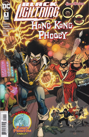 Black Lightning/Hong Kong Phooey #1 - DC Comics - 2018 - Pasarin Variant