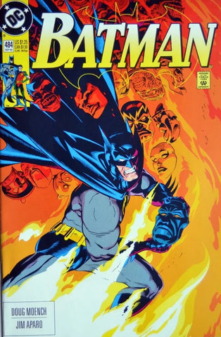 Batman #484 - DC Comics - 1992