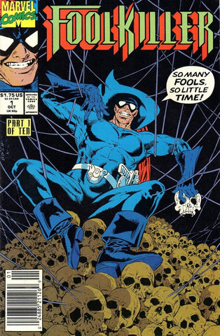 FoolKiller #1 - Marvel Comics - 1990