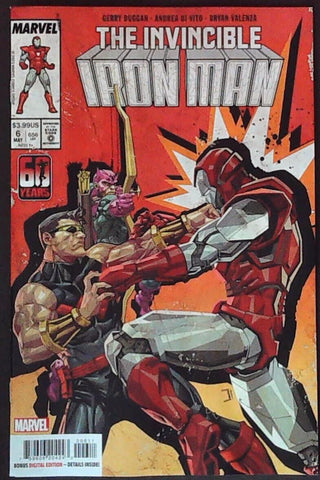 Invincible Iron Man #6 - Marvel Comics - 2023