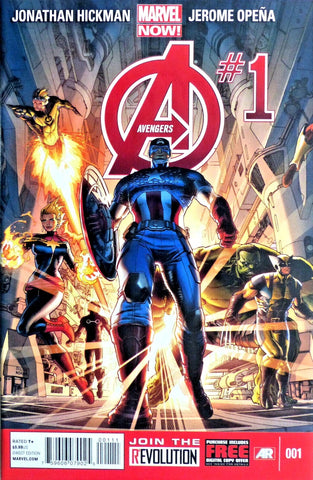 Avengers #001 - Marvel Comics - 2013