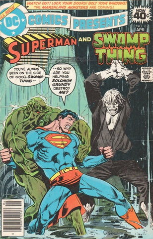 DC Comics Presents #8 - DC Comics - 1979