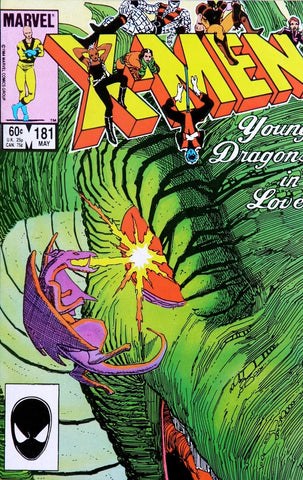Uncanny X-Men #181 - Marvel Comics - 1984