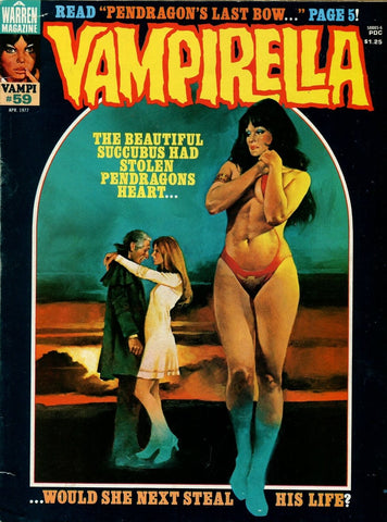 Vampirella #59 - Warren Publishing - 1977