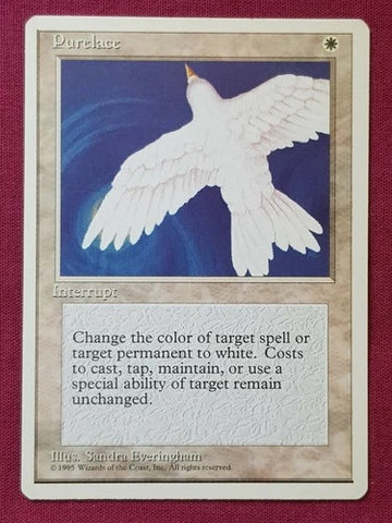 "Purelace" x4 - Magic The Gathering Card - 4th Edition - 4-Card Playset