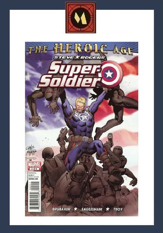 Steve Rogers: Super-Soldier #2 - Marvel Comics - 2010