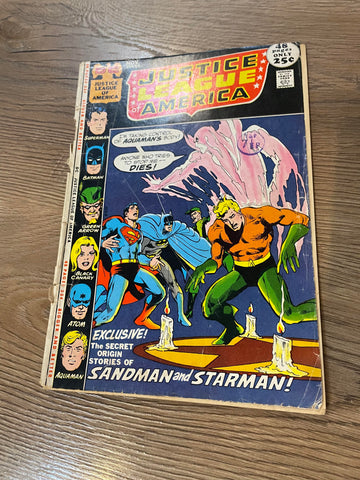 Justice League of America #94 - DC Comics - 1971