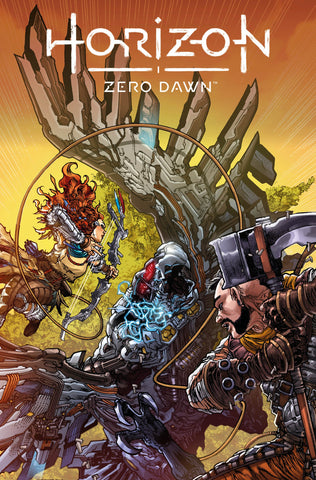Horizon Zero Dawn #3 - Titan Comics - 2020 - Cover C