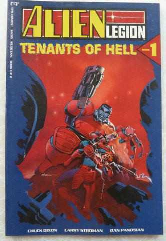 Alien Legion Tenants of Hell Book #1 - Marvel/Epic Comics - 1991