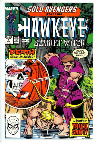 Solo Avengers #5 - Marvel Comics - 1988