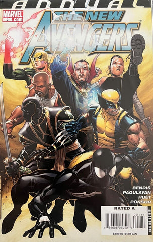 New Avengers Annual #2 - Marvel Comics - 2010