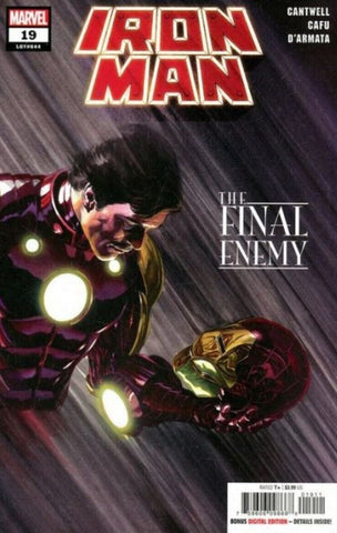 Iron Man #19 (LGY #644) - Marvel Comics - 2022