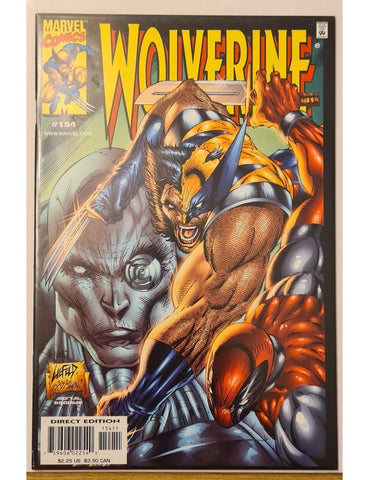 Wolverine #154 - Marvel Comics - 2000  FN/VF