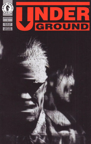 Underground #1 - Dark Horse - 1993