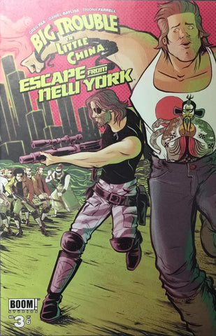 Big Trouble / Escape From New York #3 - Boom! - 2016