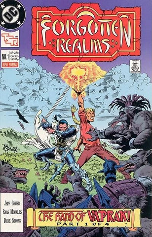 Forgotten Realms #1 -  DC Comics - 1989