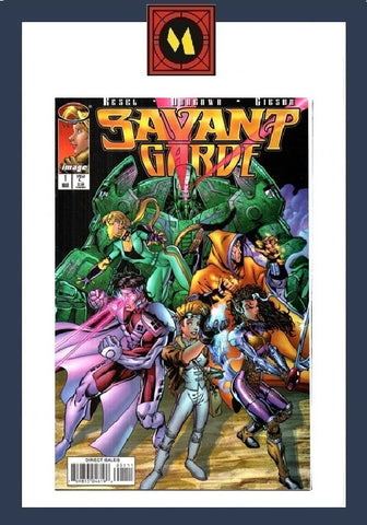 Savant Garde #1 - Image Comics - 1997
