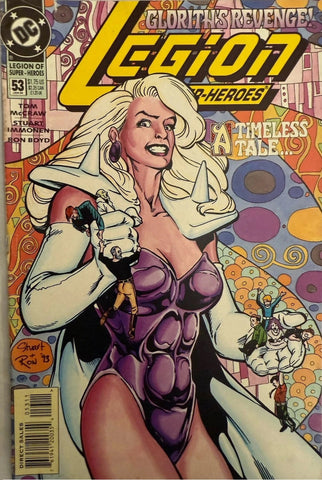 Legion Of Super-Heroes #53 - #70 (18x Comics RUN) - DC - 1994/5
