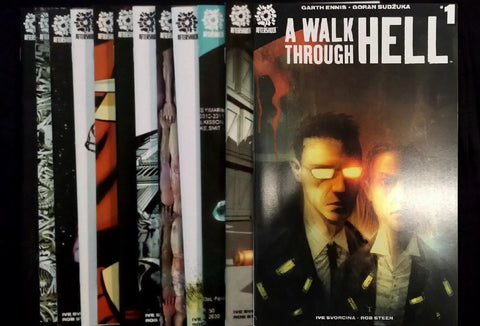 A Walk Through Hell #1 - #12 (12x Comics RUN) - Aftershock - 2018