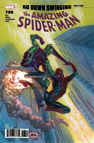 Amazing Spider-Man #798 - Marvel Comics - 2018 - 1st App. Red Goblin