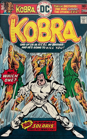 Kobra #2 - DC Comics - 1976