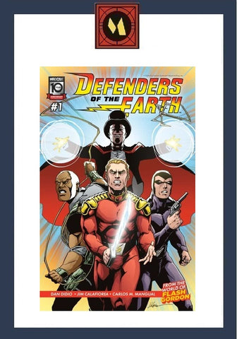Defenders Of The Earth #1 - Mad Cave - 2024