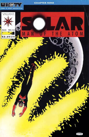 Solar: Man Of The Atom #12 - Valiant Comics - 1992