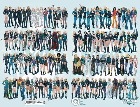 Black Canary Best of the Best #1 - DC Comics - 2024 - SCHMIDT WRAPAROUND VARIANT