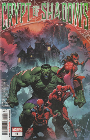 Crypt of Shadows #1 - Marvel Comics - 2023