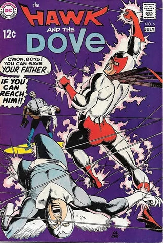Hawk & Dove #6 - DC Comics - 1969