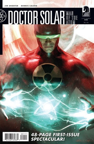 Doctor Solar: Man Of The Atom #1 - #8 (+ variant #1) - Dark Horse - 2010