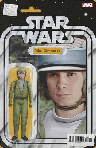 Star Wars #22 - Marvel Comics - 2020 - Action Figure Variant