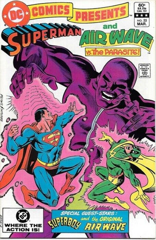 DC Comics Presents #55 - DC Comics - 1983
