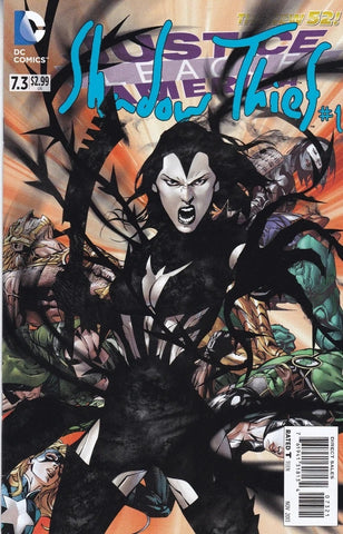 Justice League Of America #7.3 - DC Comics - 2013