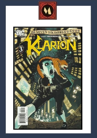Klarion #3 - DC Comics - 2005