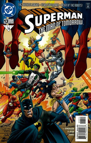 Superman: The Man Of Tomorrow #13 - DC Comics - 1999