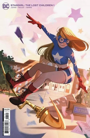 Stargirl the Lost Children #1 - DC Comics - 2023 - Kung Variant