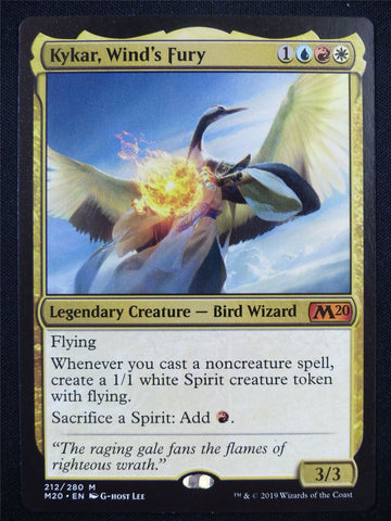 Kykar, Wind's Fury  - MTG Magic the Gathering Card
