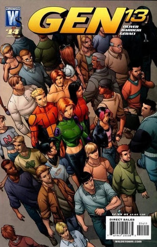 Gen 13 #14 - Wildstorm - 2008
