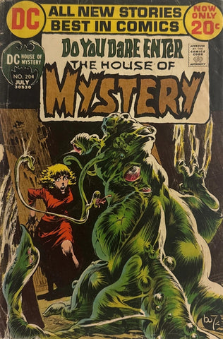 House of Mystery #204 - DC Comics - 1972
