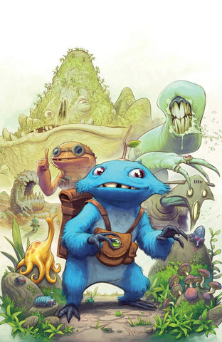 Twig #1 - Image Comics - 2022 - Virgin Variant