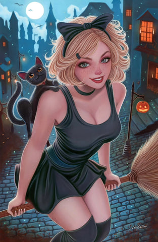 Sabrina Teenage Witch: Magic Unleashed #1 - Archie - 2025 - Leapslair Variant