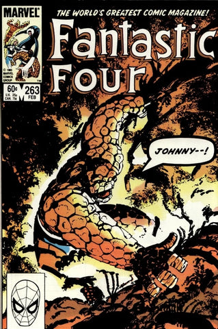 Fantastic Four #263 - Marvel Comics - 1983
