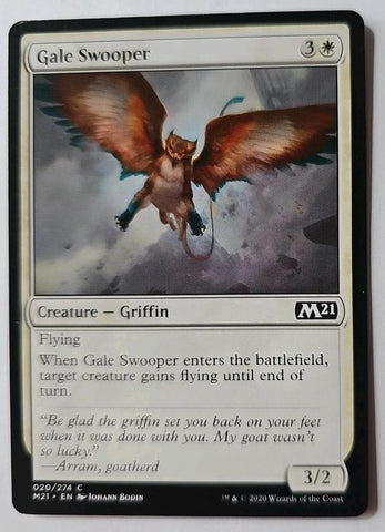 "Gale Swooper" x4 - Magic The Gathering Card - M21 - 4-Card Playset