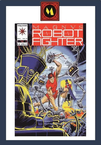 Magnus Robot Fighter #19 - Valiant - 1992