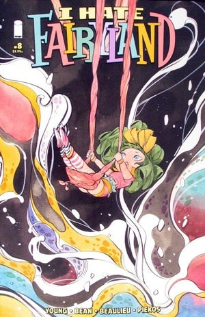 I Hate Fairyland #8 - Image Comics - 2023 - Cover C Peach Momoko