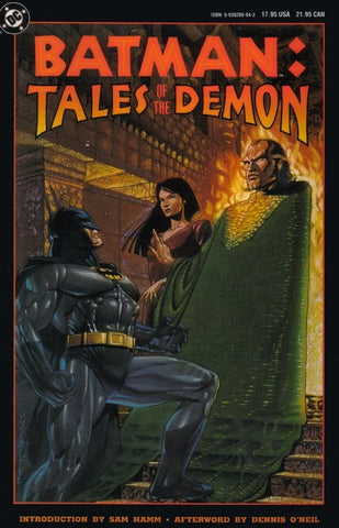 Batman: Tales Of The Demon GN - DC Comics - 1991